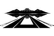 Mirror Landscape Silhouette, an Object Graphic by Designer_Momina (Thumbnail 9 of 20)