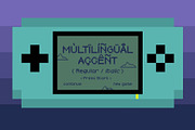 Compixs - Pixel Font, a Font by Snape Design Studio (Thumbnail 3 of 5)