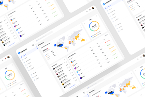 Customer Analytics Dashboard UI Kit