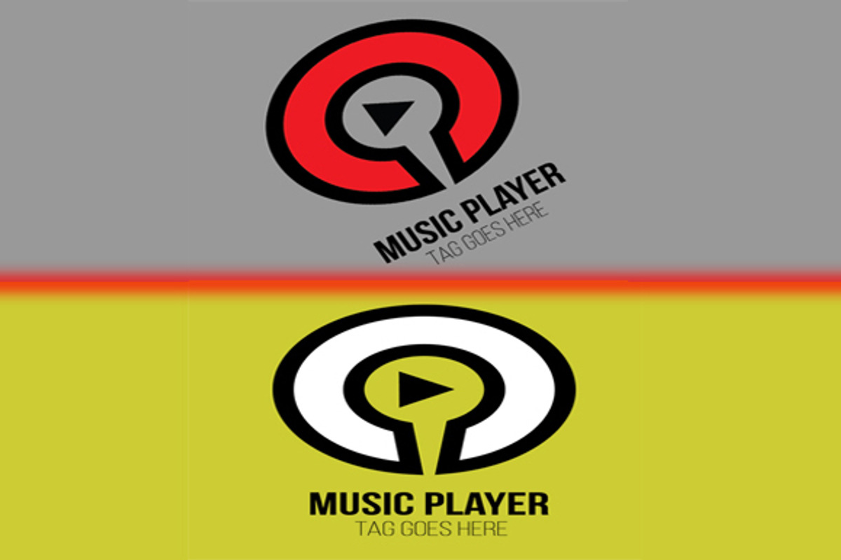 Music Player Logo, a Branding & Logo Template by sologeek (Photo 1 of 3)