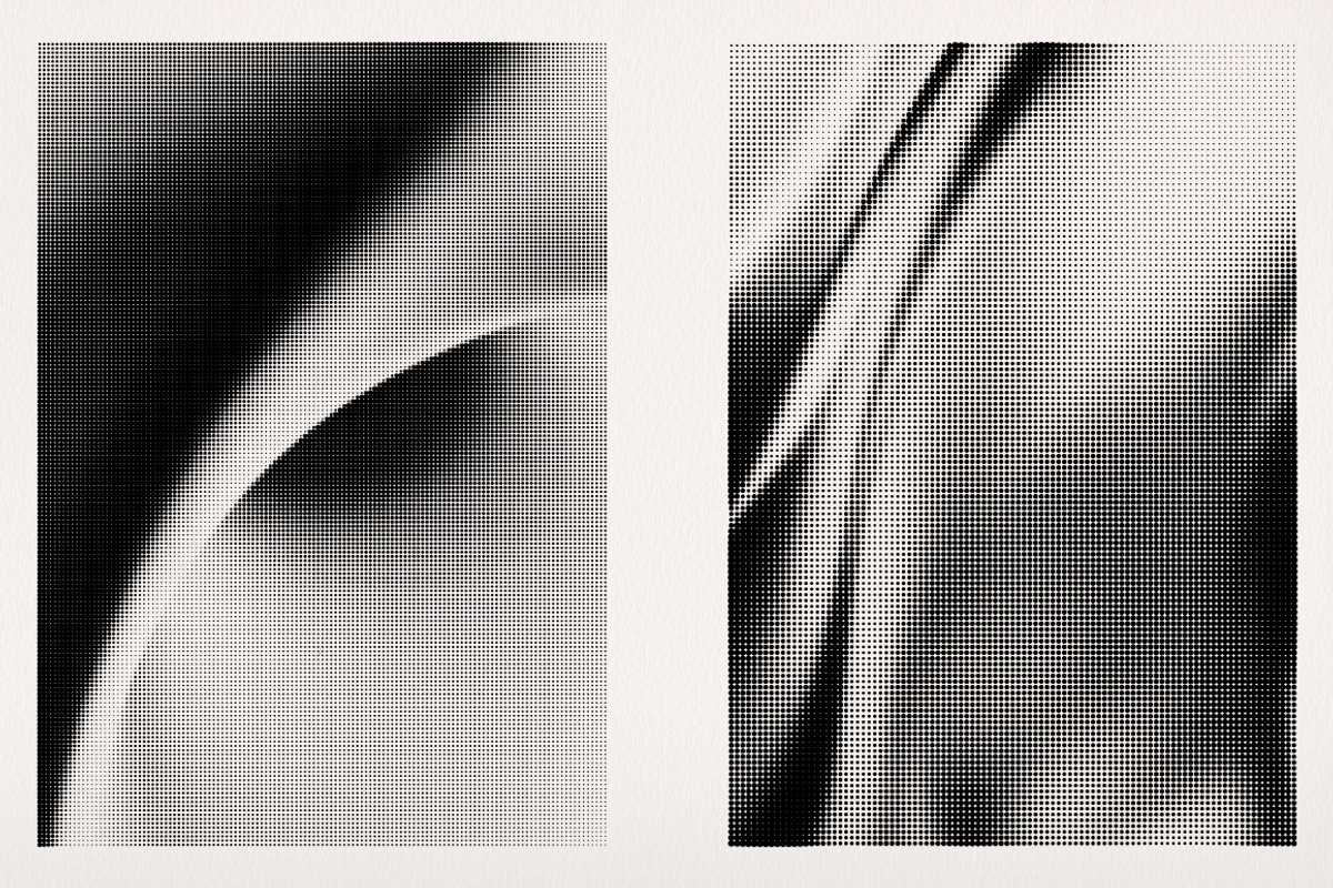 Abstract Halftones 02 - Vector & PNG, a Texture Graphic by Offset (Photo 4 of 16)