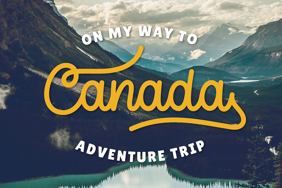 Maylina Script + Extras, a Script Font by yellowline (Photo 2 of 7)