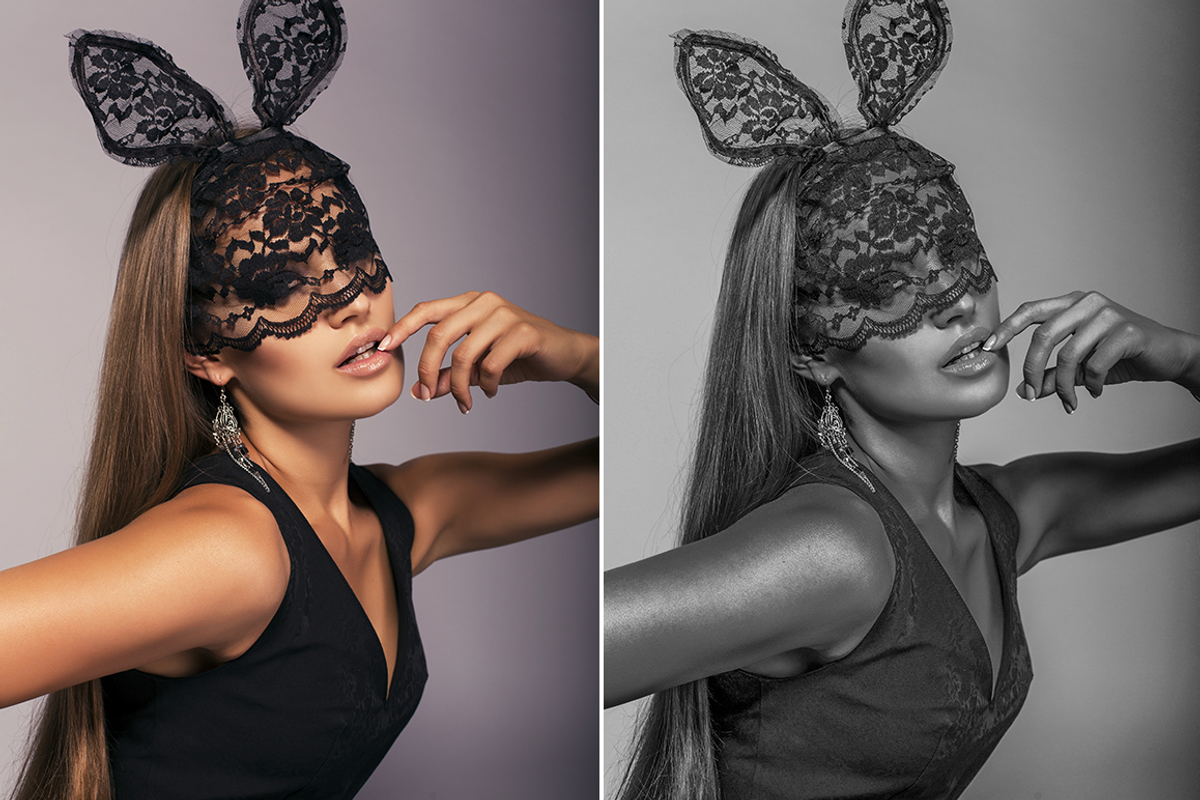 B&W Portrait - 150 Lightroom Presets, an Action Add-On by LUXDesignStudios (Photo 10 of 10)