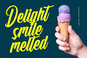 Chunky Slandis Bold Handwritten Font, a Script Font by stylishtype.co (Thumbnail 2 of 20)