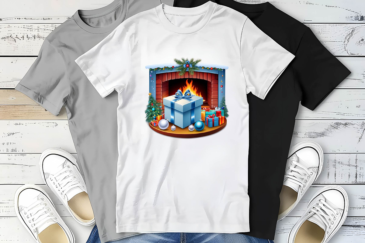 Christmas Gift Box Clipart, an Illustration by Wow Magic (Photo 3 of 5)