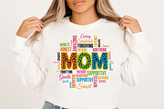 Mom Life SVG, Happy Mother's Day PNG, an Illustration by Designking (Thumbnail 3 of 6)