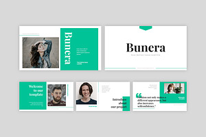 Bunera - Powerpoint Template