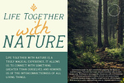 Kroine Blur, a Serif Font by Craft Supply Co. (Thumbnail 2 of 8)