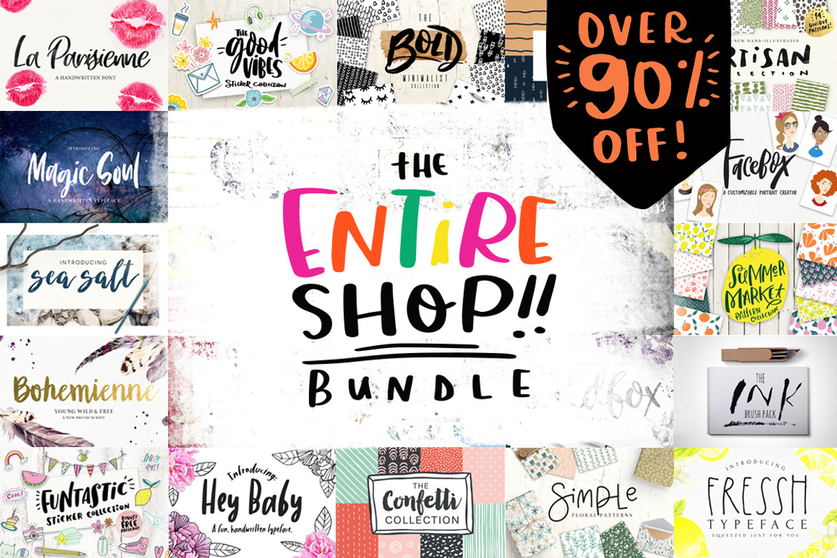 ENTIRE SHOP BUNDLE