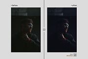 Hot Chocolate - Actions and Presets, a Preset Add-On by Hydrozi Presets (Thumbnail 4 of 8)