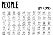 4300+ Hand-Drawn Doodle Icons Bundle, an Outline Icon by TKDoodle (Thumbnail 26 of 36)