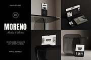 20 MacBook, iPhone, iPad Mockups, an iPhone Mockup by Moyo Studio (Thumbnail 1 of 11)