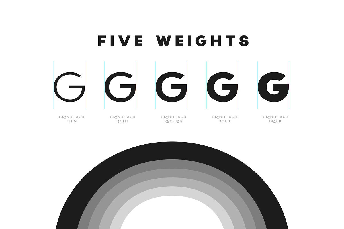 Grindhaus Sans preview 5