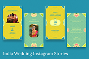 India Wedding Invitations Instagram, a Social Media Template by Attype (Thumbnail 3 of 4)
