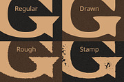 Galeno Vintage, a Serif Font by Craft Supply Co. (Thumbnail 2 of 8)