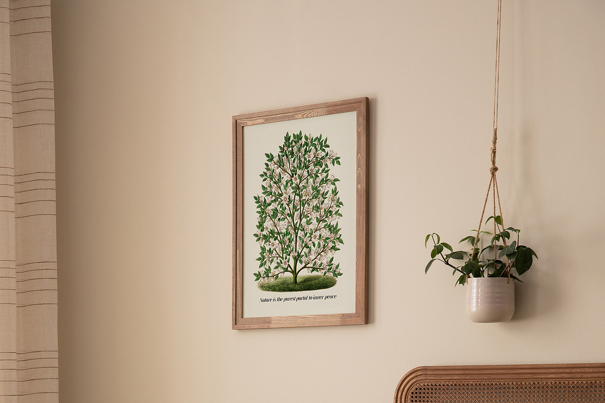 BLOOMING - mixed art prints gallery, an Object Graphic by alenaganzhela (Photo 6 of 12)