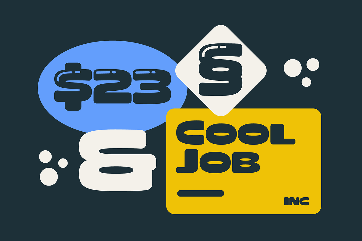 Gruno; Bold Display Font, a Sans Serif Font by Eko Bimantara (Photo 6 of 12)