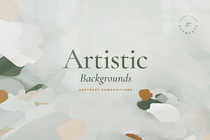 Artistic Abstract Backgrounds