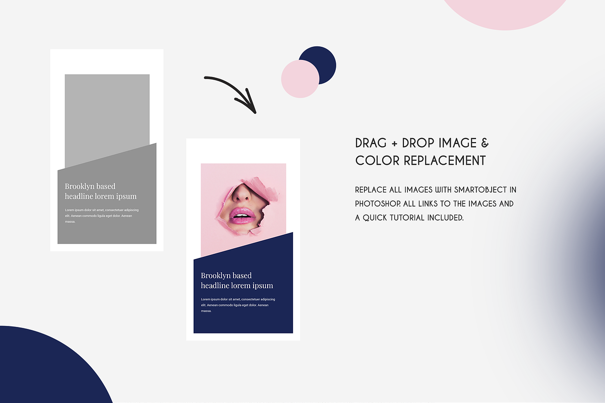 Instagram stories template mix, a Social Media Template by khoai_tây (Photo 3 of 5)