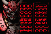 NCL KREGAS - Cyberpunk Futuristic, a Sans Serif Font by Enxyclo Studio (Thumbnail 8 of 14)