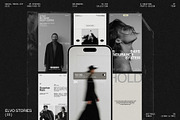 ELVO | Instagram Template (III), a Social Media Template by Prapti Design (Thumbnail 1 of 10)