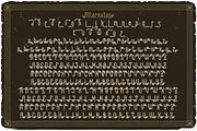 Bourbon Street Display Font, a Serif Font by JumboDesign (Thumbnail 3 of 9)