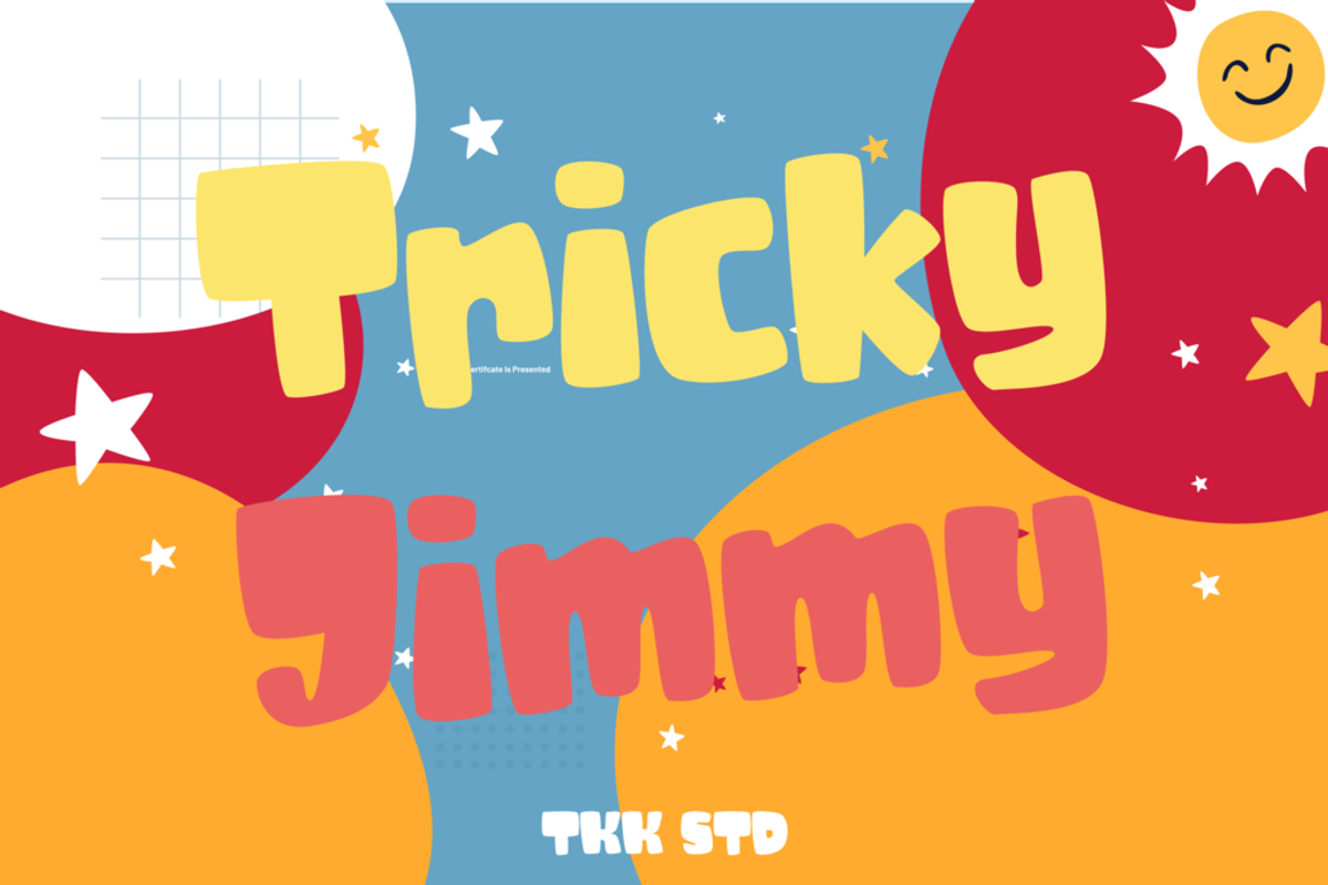 Kids Font Bundle V2 - SALE, a Sans Serif Font by tokokoo (Photo 2 of 24)
