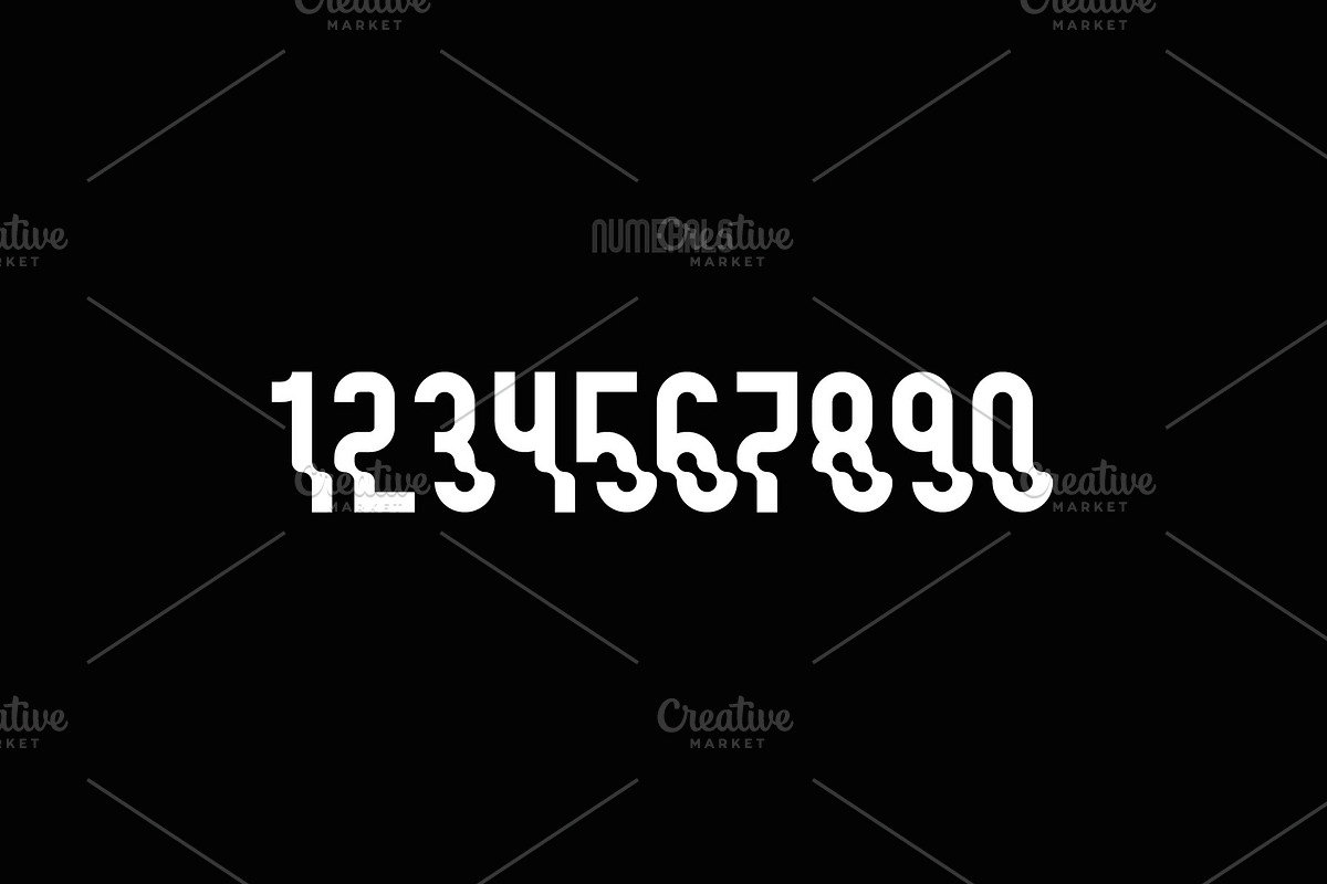 REPTIDE Family Font, a Font by Mymlan Shop (Photo 9 of 11)