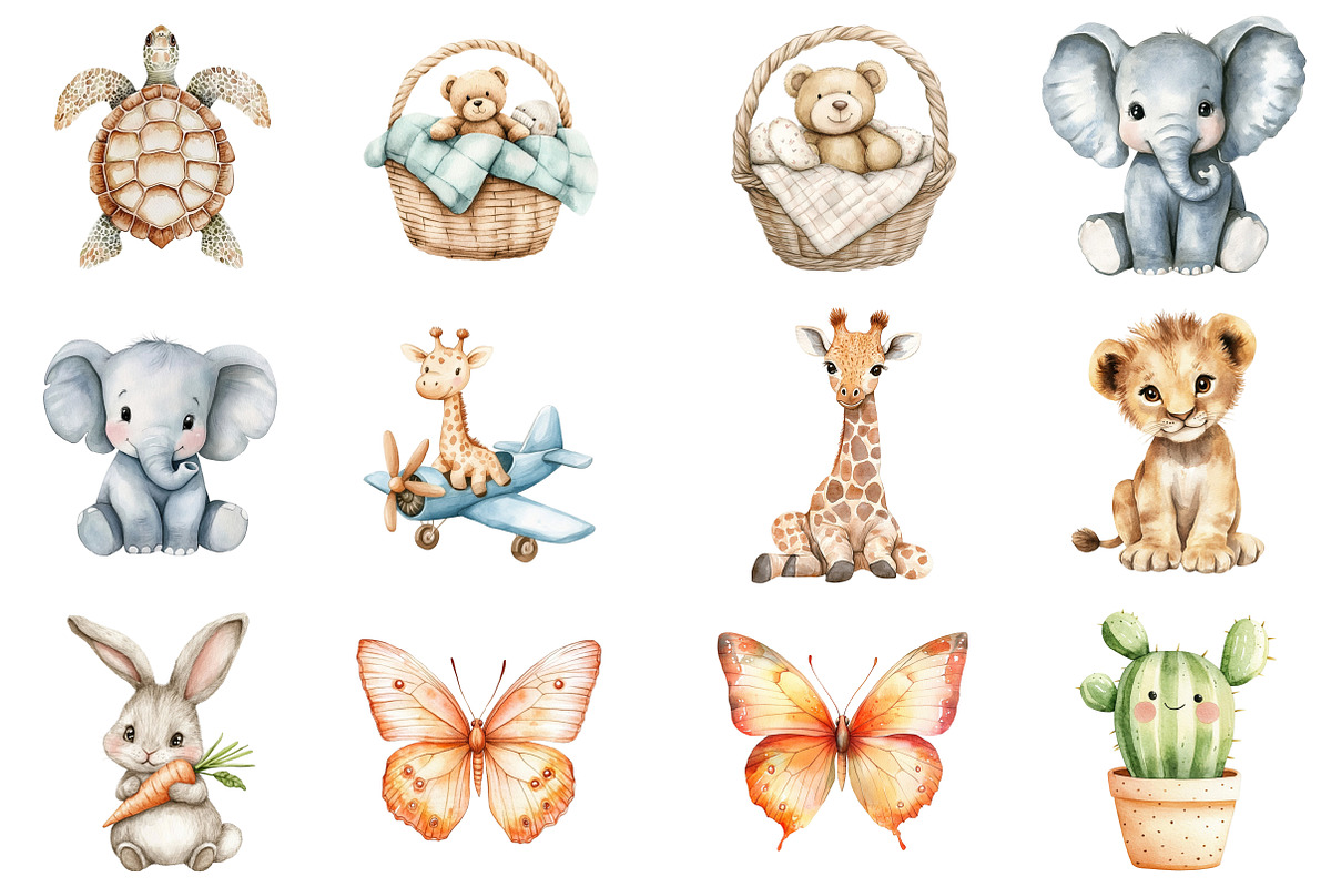 Neutral Boho Baby Shower Doodle, an Illustration by CitraGraphics (Photo 3 of 5)