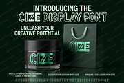 Cize - Elegant Modern Serif, a Serif Font by Astuti Studio (Thumbnail 21 of 25)