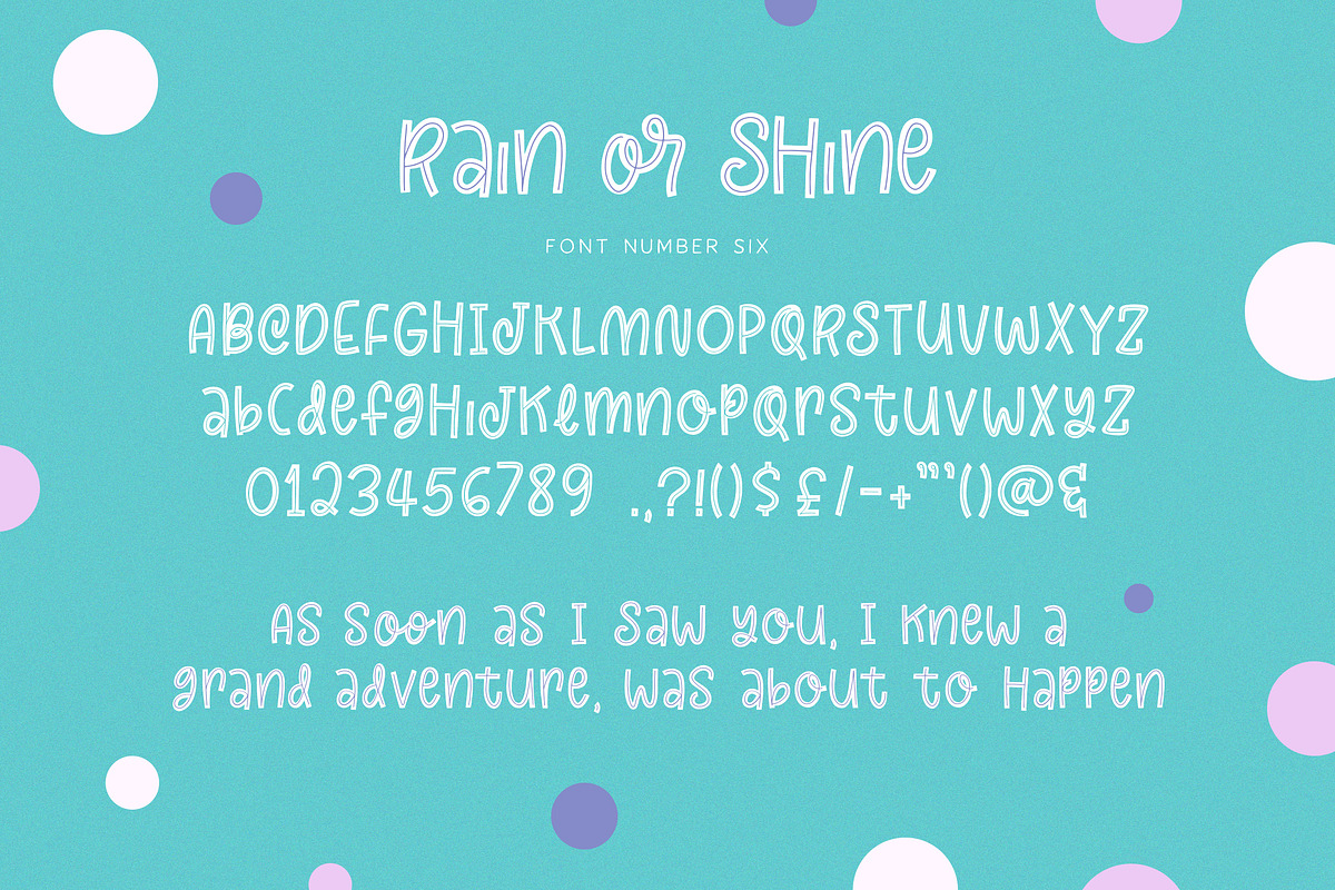 The Adorable Font Bundle, a Font by Salt & Pepper Designs (Photo 8 of 12)