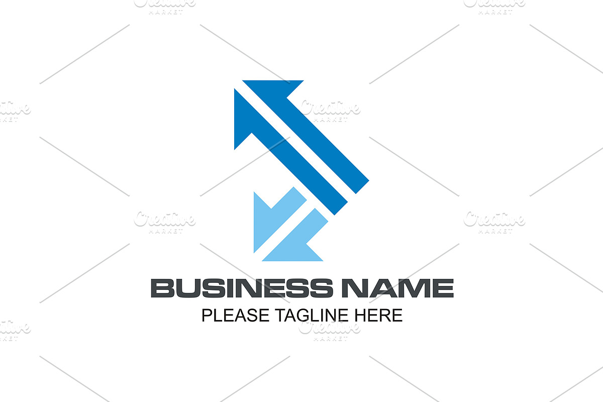 20 Logo Arrow Templates Bundle, a Branding & Logo Template by Friendesigns (Photo 4 of 21)