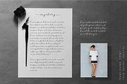 Darloune | An Elegant Calligraphy, a Script Font by WDfont (Thumbnail 4 of 5)