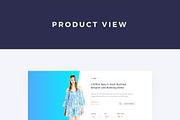 Dlex E-Commerce UI Kit Ultimate, an UI Kit Template by MahamedElgendy (Thumbnail 5 of 7)
