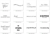 Live Love Meow Quotes (15 Images), a Social Media Template by Ivory Mix (Thumbnail 2 of 2)