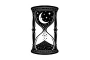 Moon Hourglass Design Bundle, an Illustration by jahid234 (Thumbnail 4 of 31)
