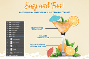 Summer Drinks Creator