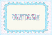 12 Shabby Chic Illustrator Styles, a Layer Style Add-On by Kseniya-Omega (Thumbnail 13 of 13)