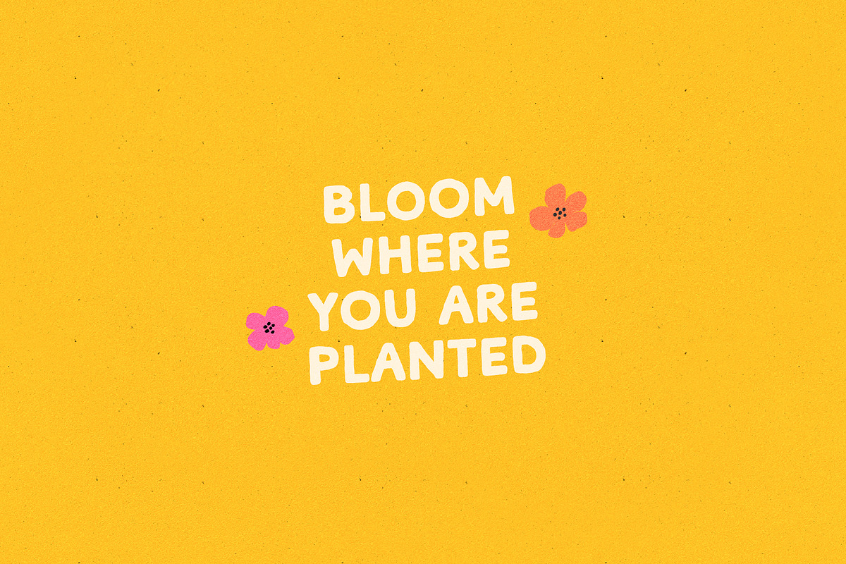 Organic Market Handmade Font, a Sans Serif Font by Kaya Fonts (Photo 9 of 25)