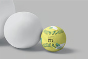 Baseball Mockups, a Product Mockup by megostudi0 (Thumbnail 3 of 6)