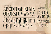 Novera Balessa - Modern Elegant, a Serif Font by Qweera Studio (Thumbnail 11 of 12)
