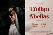 Brigitha Kestry || Retro Bold Serif, a Serif Font by Idea Studio (Thumbnail 6 of 7)