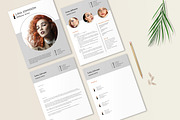 Makeup Artist Resume Template, a Resume Template by Stanin Studio (Thumbnail 7 of 10)