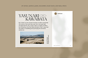 Writers Social Media Pack + Stories, a Social Media Template by September 5th (Thumbnail 9 of 22)
