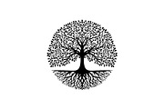 Mandala Tree of Life SVG Bundle, an Object Graphic by jahid234 (Thumbnail 11 of 13)