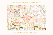 Whimsical Watercolor Frames Bundle, an Object Graphic by Ayya Studio (Thumbnail 2 of 14)