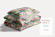 Summer Beez-z, a Pattern Graphic by Irina Dolgikh (Thumbnail 9 of 11)