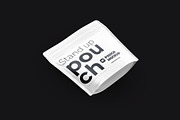Stand-up Pouch Mockup (square), a Cups & Container Mockup by easymock (Thumbnail 8 of 9)