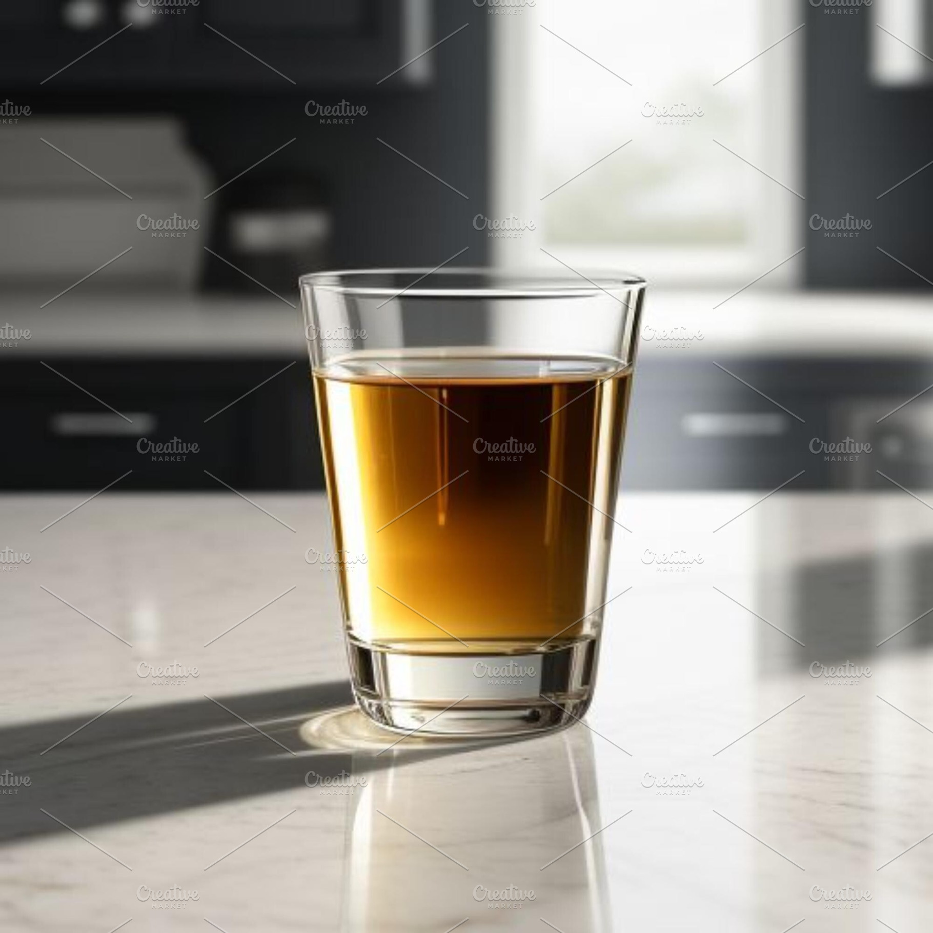 Glass with some apple juice, a Food & Drink Photo by ComfortQ