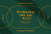 RIVERDALE Serif Font, a Serif Font by Compaq_Creative (Thumbnail 13 of 15)
